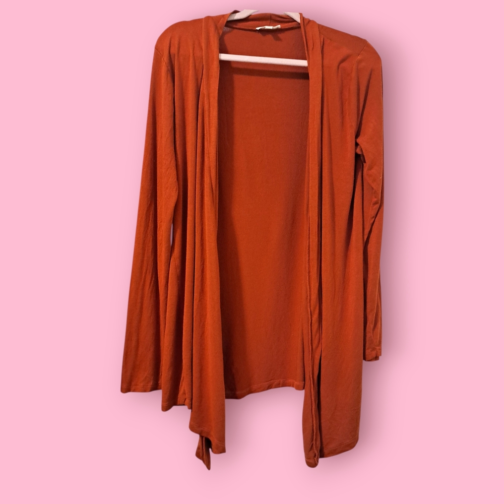 Cozy Open Front Cardigan